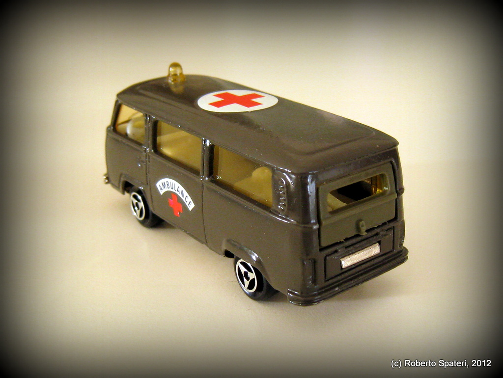 Majorette Volkswagen T2 (n.244-A)